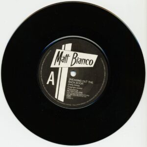 Matt Bianco - Sneaking Out The Back Door (7inch