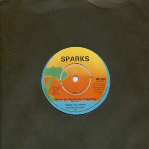 The Sparks - This Town Ain't Big Enough For The Both Of Us - Looks