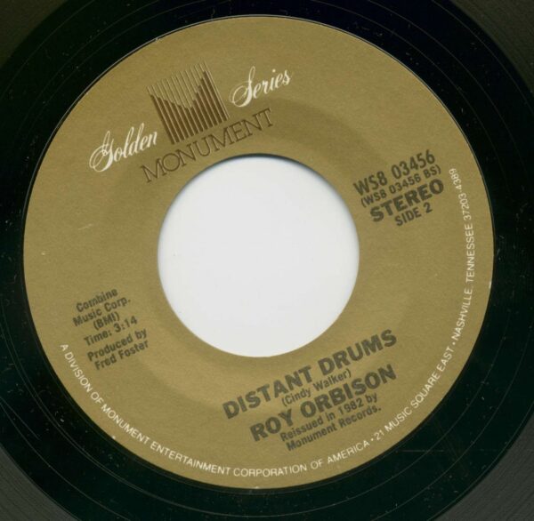 Roy Orbison - Falling - Distant Drums (7inch