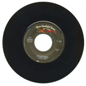 Fats Domino - My Blue Heaven - I Hear You Knocking (7inch