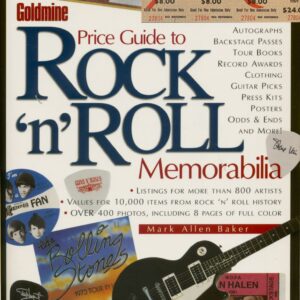 Goldmine - Goldmine - Goldmine Price Guide to Rock'n'Roll Memorabilia (PB)