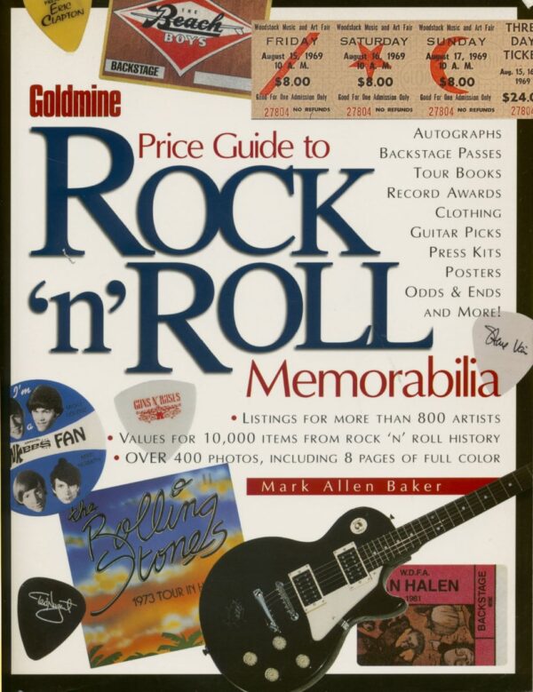 Goldmine - Goldmine - Goldmine Price Guide to Rock'n'Roll Memorabilia (PB)