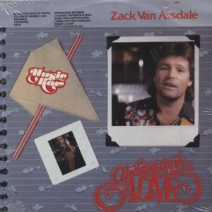 Zack Van Arsdale - Alive - Live Recordings (LP)