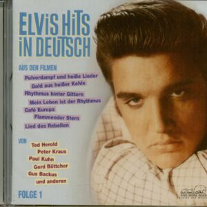 Various - Elvis Hits in deutsch - Elvis Hits in Deutsch Folge 1 (CD)