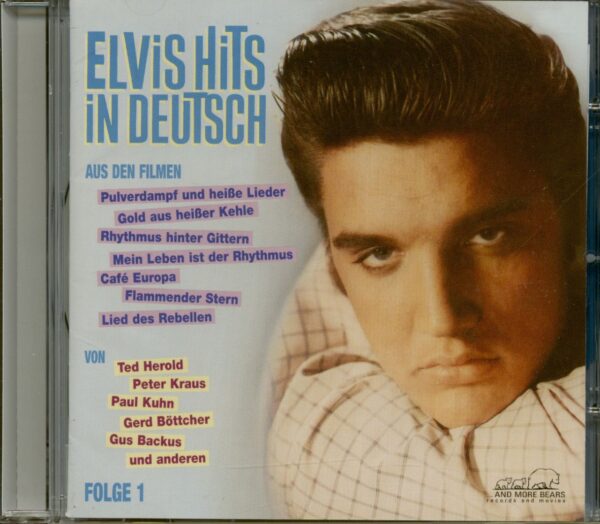 Various - Elvis Hits in deutsch - Elvis Hits in Deutsch Folge 1 (CD)