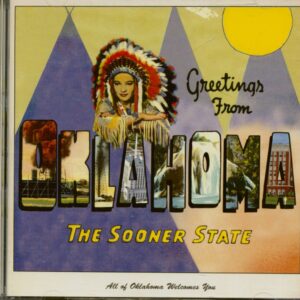 Various - Greetings From - Greetings From Oklahoma (CD)