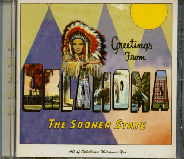 Various - Greetings From - Greetings From Oklahoma (CD)