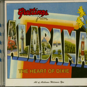 Various - Greetings From - Greetings From Alabama (CD)