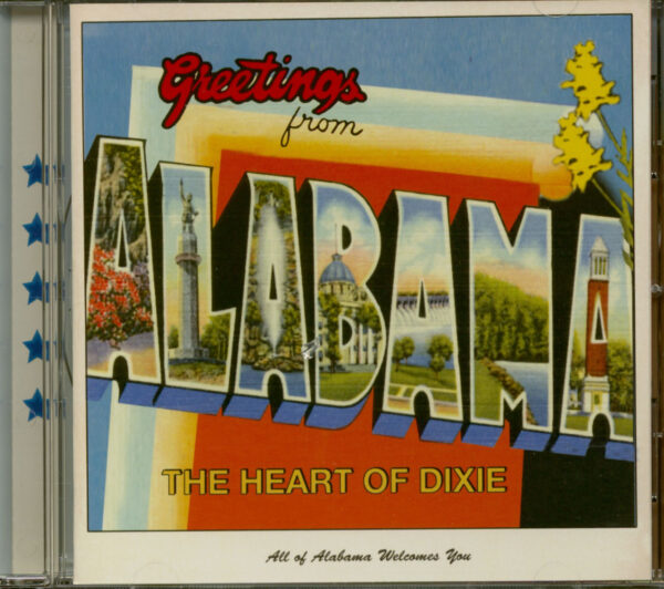 Various - Greetings From - Greetings From Alabama (CD)