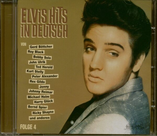 Various - Elvis Hits in deutsch - Elvis Hits in Deutsch Folge 4 (CD)