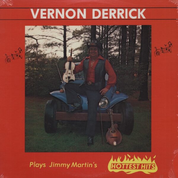 Vernon Derrick - Plays Jonny Martin's Hottest Hits (LP)