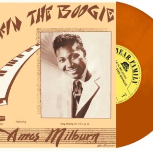 Amos Milburn - Rockin' The Boogie (LP