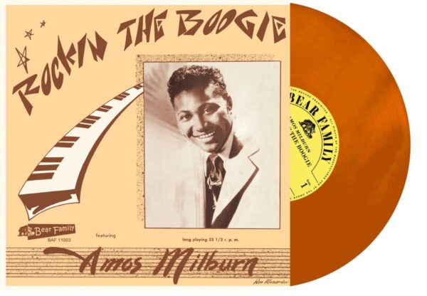 Amos Milburn - Rockin' The Boogie (LP