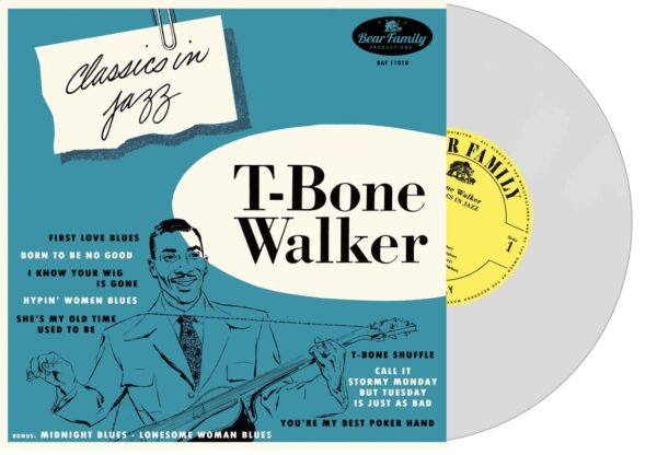 T-Bone Walker - Classics In Jazz (LP