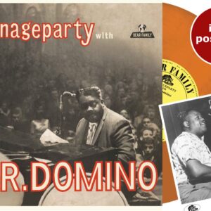 Fats Domino - Teenageparty with Mr. Domino (LP