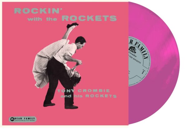 Tony Crombie & The Rockets - Rockin' With The Rockets (LP