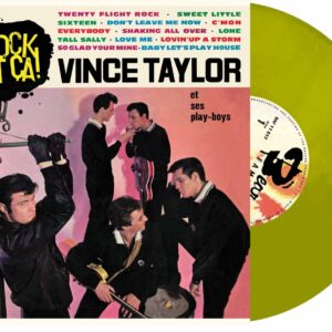 Vince Taylor - Le Rock C'est Ça (LP