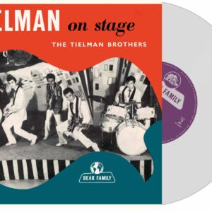 The Tielman Brothers - Tielman On Stage (LP