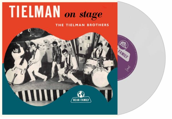 The Tielman Brothers - Tielman On Stage (LP