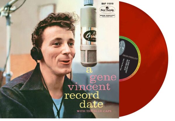 Gene Vincent & The Blue Caps - A Gene Vincent Record Date With The Blue Caps (LP