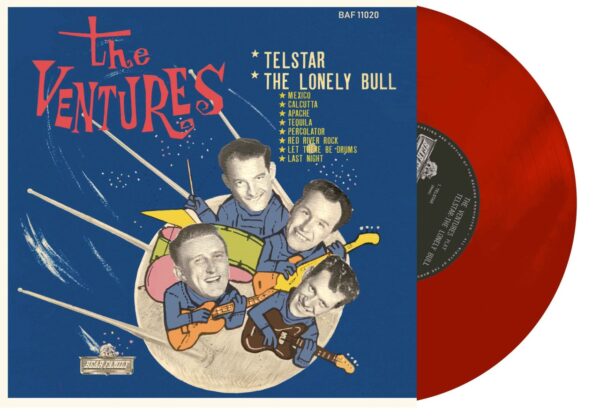 The Ventures - The Ventures Play Telstar - The Lonely Bull (LP