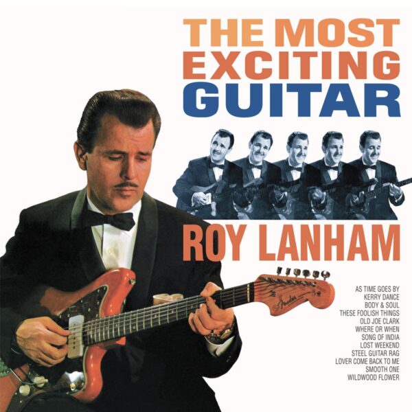 Roy Lanham - The Most Exciting Guitar (LP