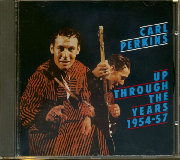 Carl Perkins - Up Through The Years 1954-1957 (CD)