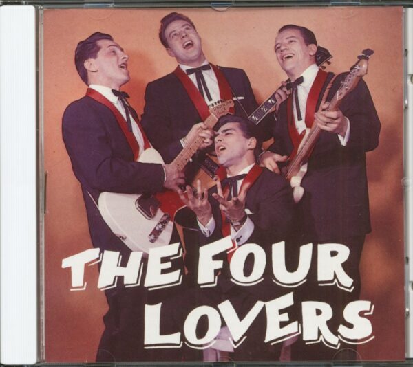 The Four Lovers - The Four Lovers 1956 (CD)