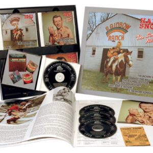 Hank Snow - Singing Ranger Vol.1 (4-CD Deluxe Box Set)