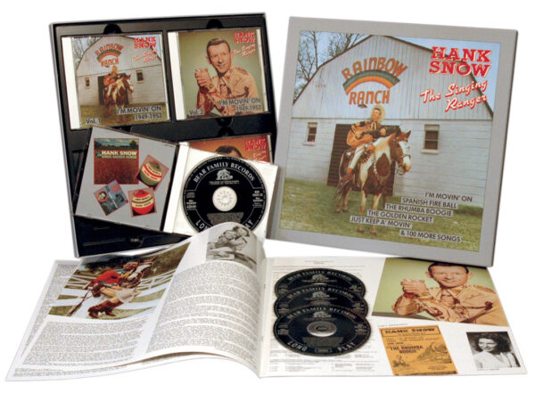 Hank Snow - Singing Ranger Vol.1 (4-CD Deluxe Box Set)