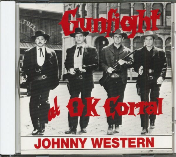 Johnny Western - Gunfight At O.K. Corral (CD)