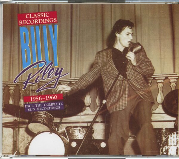 Billy Lee Riley - Classic Recordings 1956-1960 (2-CD)