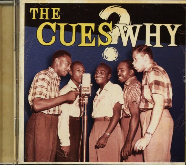 The Cues - Why (CD)