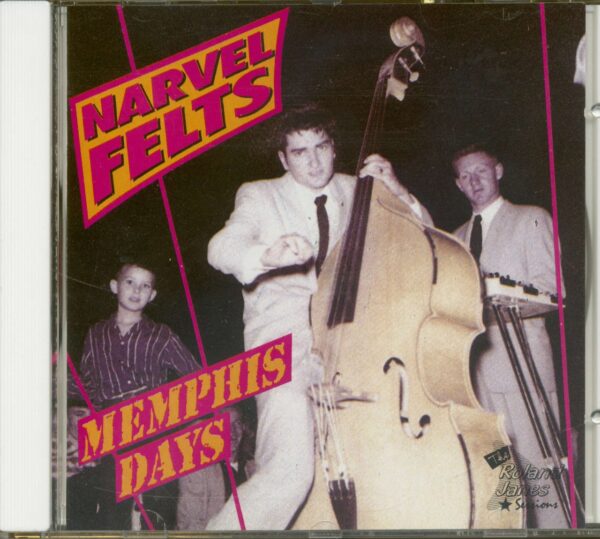 Narvel Felts - Memphis Days (CD)