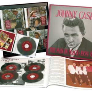 Johnny Cash - Man In Black 1959-62 Vol.2 (5-CD)