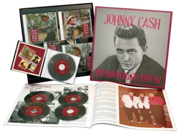 Johnny Cash - Man In Black 1959-62 Vol.2 (5-CD)