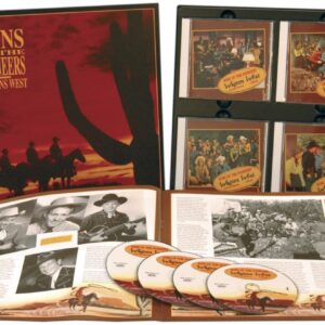 The Sons Of The Pioneers - Wagons West (4-CD Deluxe Box Set)