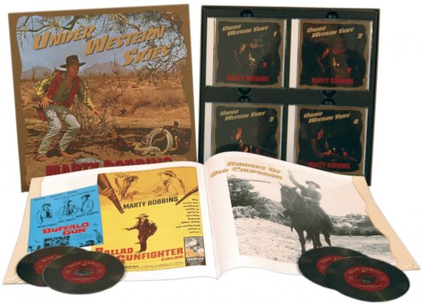 Marty Robbins - Under Western Skies (4-CD Deluxe Box Set)