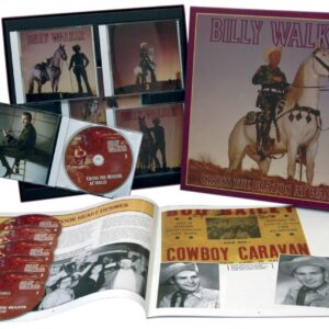 Billy Walker - Cross The Brazos At Waco (6-CD Deluxe Box Set)