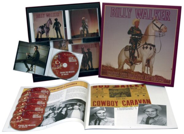 Billy Walker - Cross The Brazos At Waco (6-CD Deluxe Box Set)