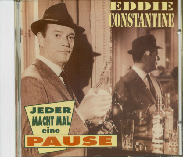 Eddie Constantine - Jeder macht mal eine Pause (CD)