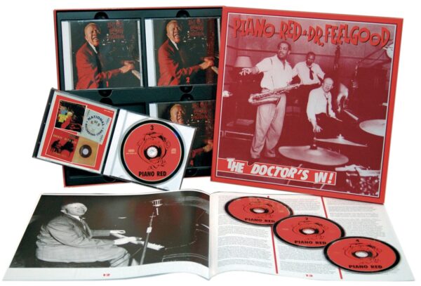 Piano Red A.k.a. Dr. Feelgood - The Doctor's In! (4-CD Deluxe Box Set)