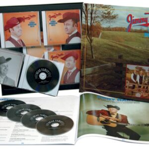 Jimmy Martin - Jimmy Martin & The Sunny Mountain Boys (5-CD Deluxe Box Set)