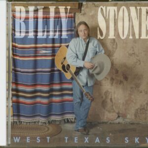 Billy Stone - West Texas Sky (CD)