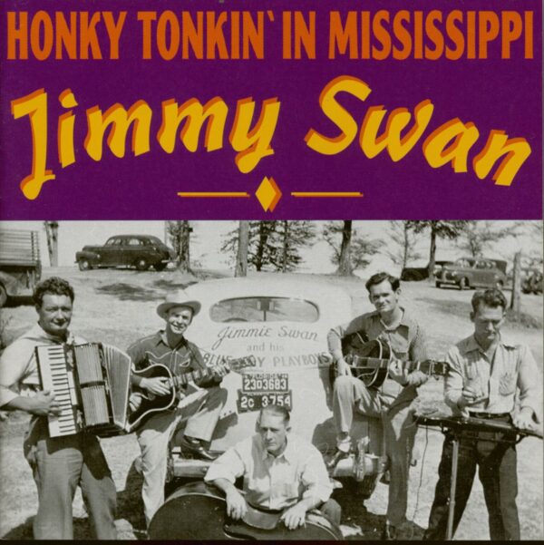 Jimmy Swan - Honky Tonkin' In Mississippi (CD)