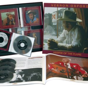 Vernon Oxford - Keeper Of The Flame (5-CD Deluxe Box Set)