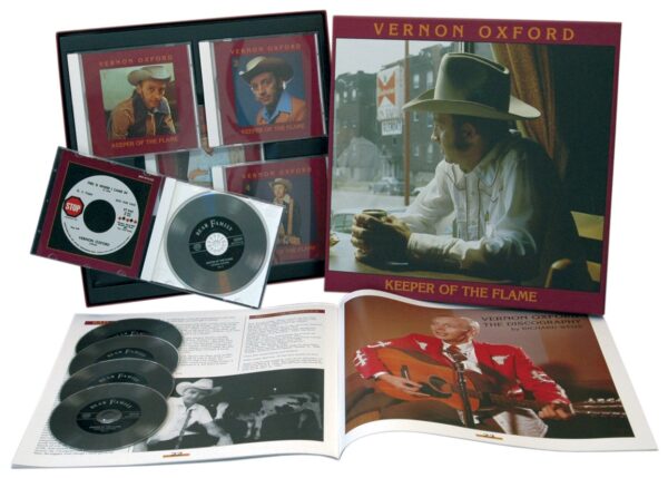 Vernon Oxford - Keeper Of The Flame (5-CD Deluxe Box Set)