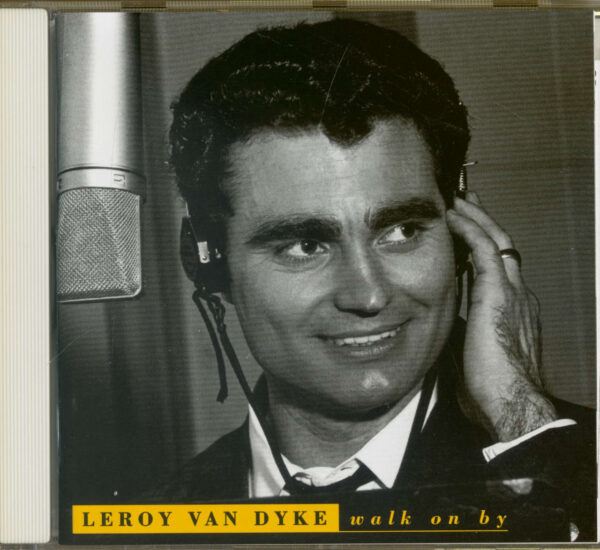 Leroy Van Dyke - Walk On By (CD)