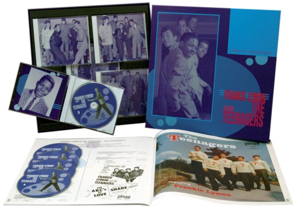 Frankie Lymon & The Teenagers - Complete Recordings (5-CD Deluxe Box Set)