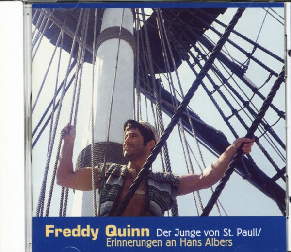 Freddy Quinn - Erinnerungen an Hans Albers - Der Junge von St.Pauli (CD)